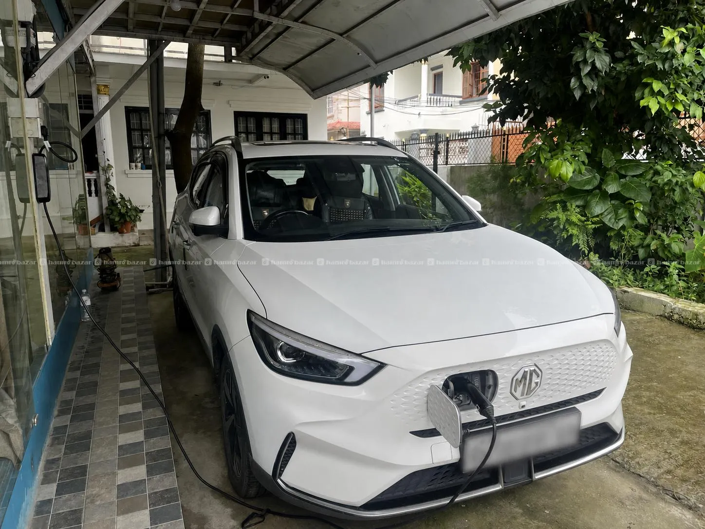 MG ZS EV
