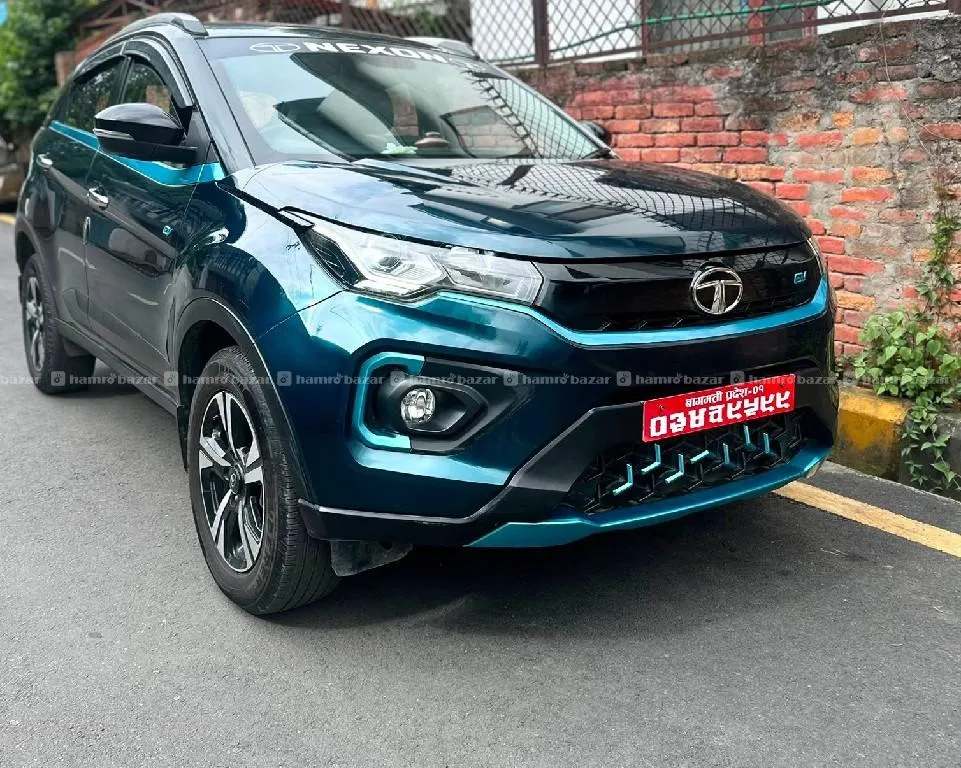 Nexon EV LUX plus Fully loaded with sunroof