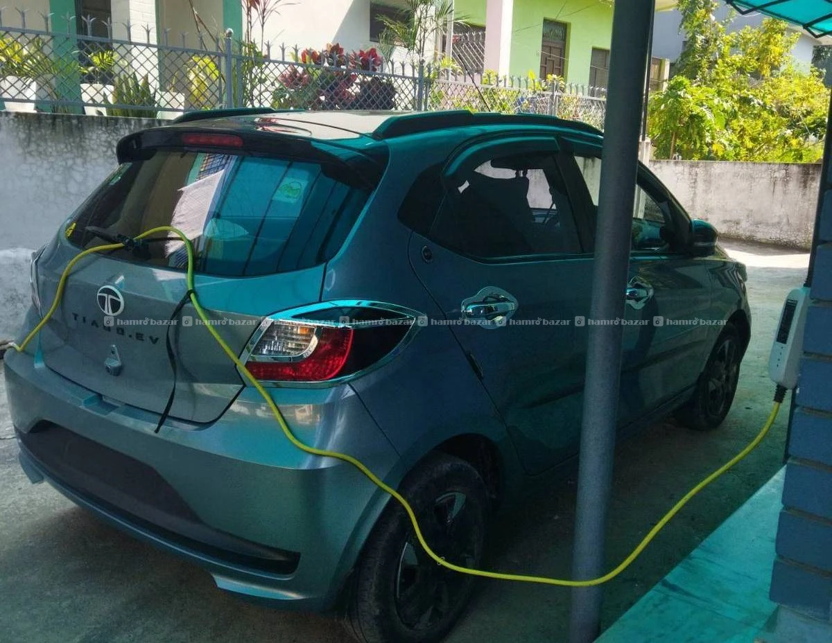 Tata Tiago EV