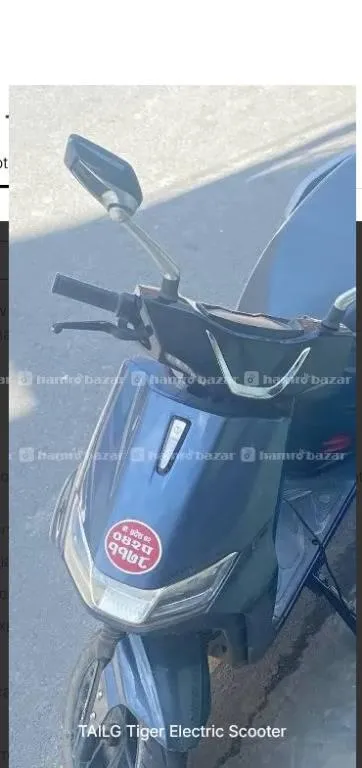 Electric Bikes TAILG Tiger Scooter