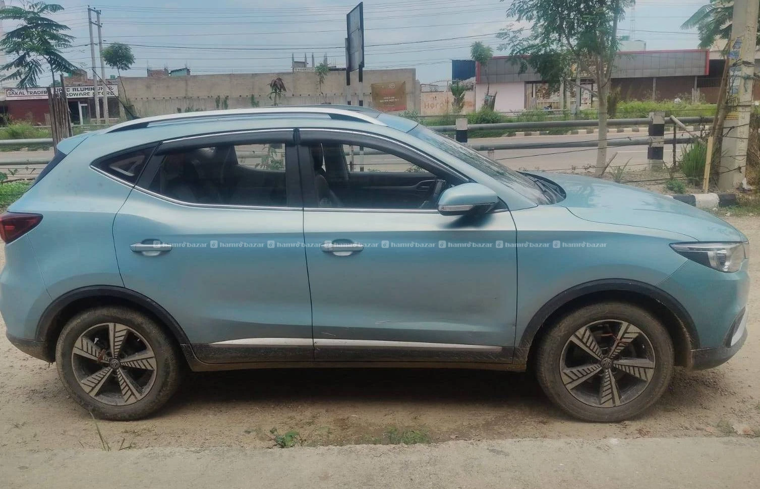 MG ZS EV
